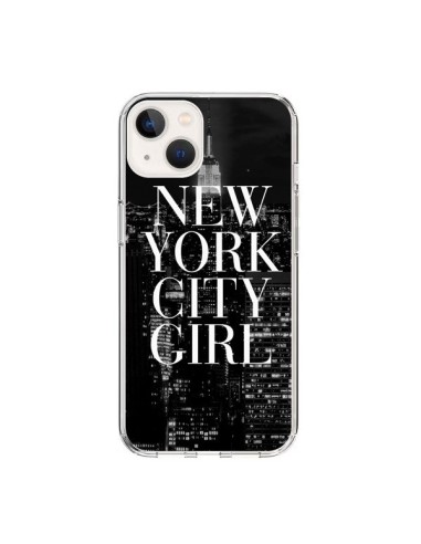 Coque iPhone 15 New York City Girl - Rex Lambo