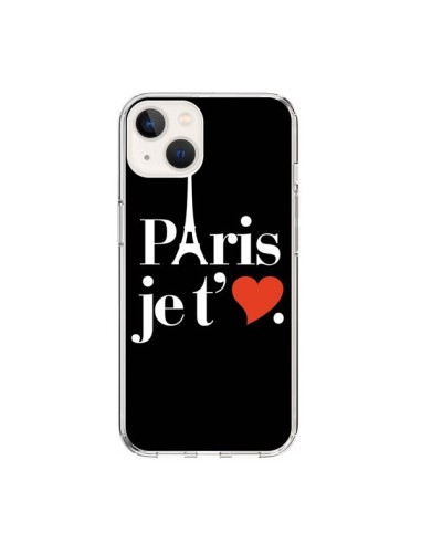 Coque iPhone 15 Paris je t'aime - Rex Lambo