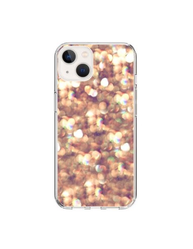 Coque iPhone 15 Glitter and Shine Paillettes - Sylvia Cook