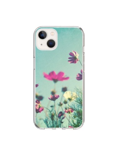 iPhone 15 Case Flowers Reach for the Sky - Sylvia Cook