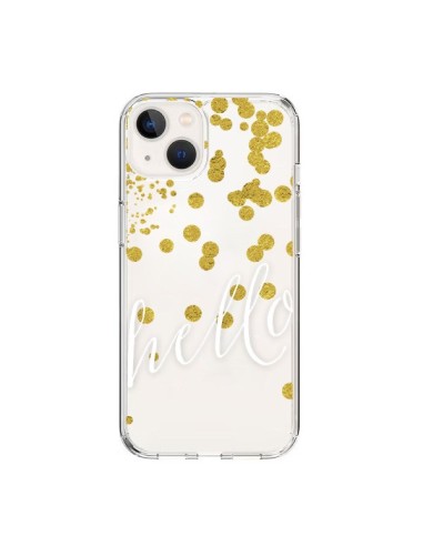 iPhone 15 Case Hello Clear - Sylvia Cook