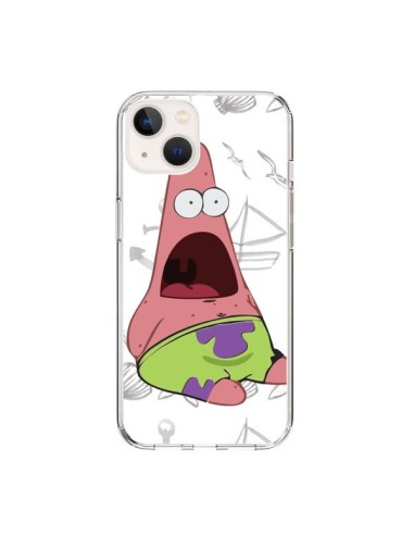 Coque iPhone 15 Patrick Etoile de Mer Bob l'Eponge - Sara Eshak