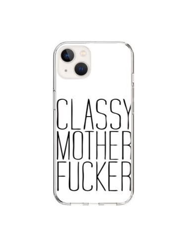 Coque iPhone 15 Classy Mother Fucker - Sara Eshak