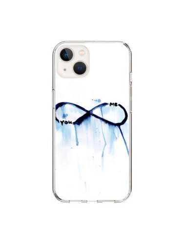 Coque iPhone 15 Forever You and Me Love - Sara Eshak