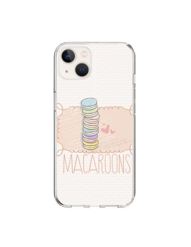 Coque iPhone 15 Macaron Gateau - Sara Eshak