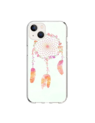 Coque iPhone 15 Attrape-rêves Multicolore - Sara Eshak