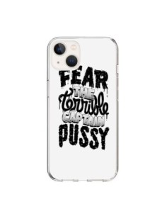 Coque iPhone 15 Fear the terrible captain pussy - Senor...
