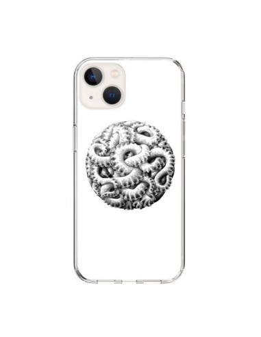 Coque iPhone 15 Boule Tentacule Octopus Poulpe - Senor Octopus