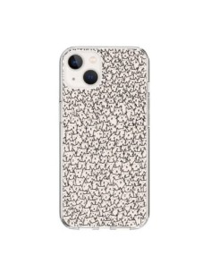 Cover iPhone 15 A lot of cats Gatto - Santiago Taberna