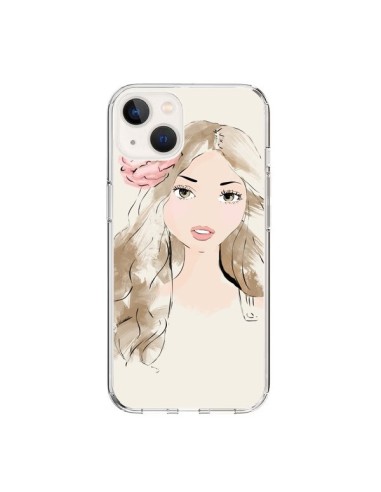 Coque iPhone 15 Girlie Fille - Tipsy Eyes