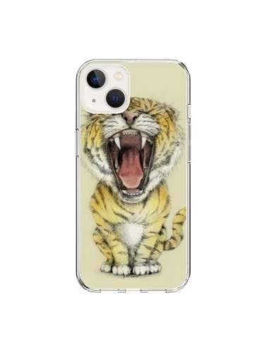 Coque iPhone 15 Lion Rawr - Tipsy Eyes