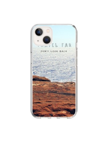 Cover iPhone 15 Get lost with him Paesaggio Foret Palme - Tara Yarte