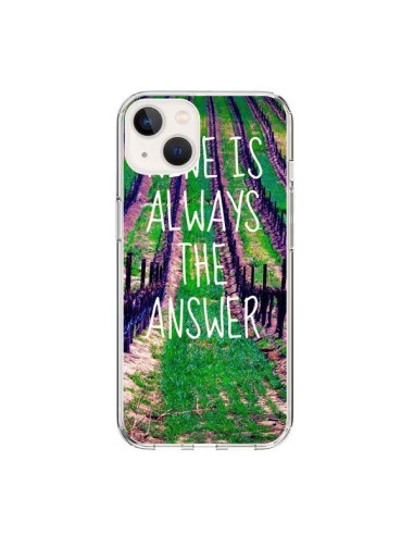 Cover iPhone 15 Get lost with me foret - Tara Yarte
