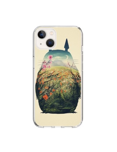 Coque iPhone 15 Totoro Manga - Victor Vercesi