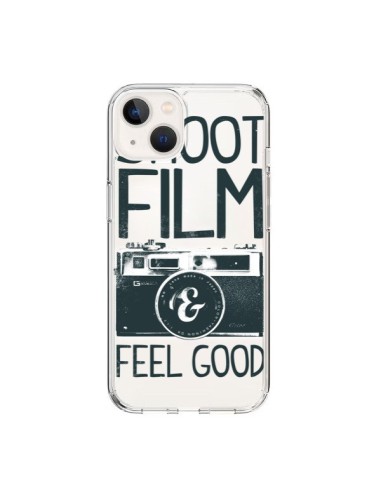 Coque iPhone 15 Shoot Film and Feel Good Transparente - Victor Vercesi