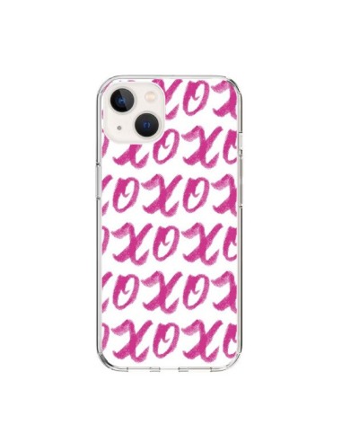 Coque iPhone 15 XoXo Rose Transparente - Yohan B.