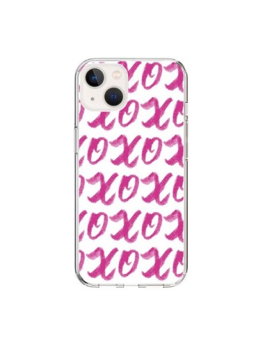 Cover iPhone 15 XoXo Rosa Trasparente - Yohan B.