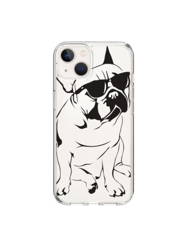 Coque iPhone 15 Chien Bulldog Dog Transparente - Yohan B.