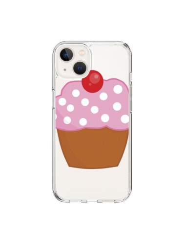 iPhone 15 Case Cupcake Cherry Clear - Yohan B.