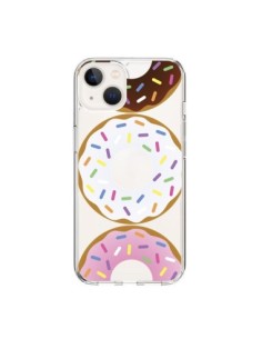 Coque iPhone 15 Bagels Bonbons Transparente - Yohan B.