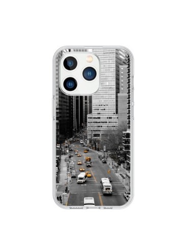 iPhone 15 Pro Case New York Black and White - Anaëlle François