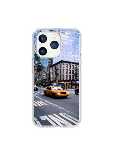 Cover iPhone 15 Pro New York Taxi - Anaëlle François