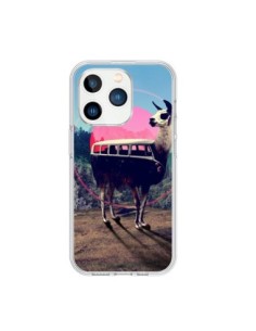 Coque iPhone 15 Pro Llama - Ali Gulec