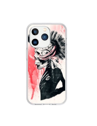 Coque iPhone 15 Pro Punk - Ali Gulec