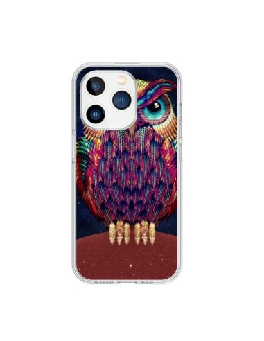 Coque iPhone 15 Pro Chouette Owl - Ali Gulec