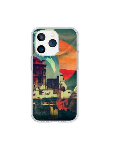 Cover iPhone 15 Pro Abracadabra Mago Cane Coniglio - Ali Gulec