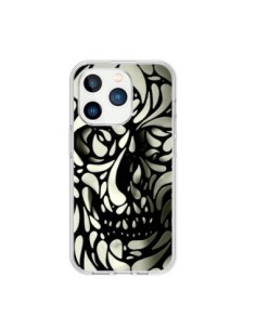 Coque iPhone 15 Pro Skull Tête de Mort - Ali Gulec