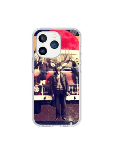 Coque iPhone 15 Pro Cerf Le Camion - Ali Gulec