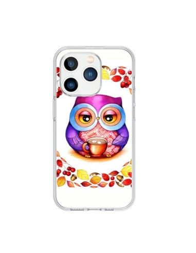iPhone 15 Pro Case Owl Autumn - Annya Kai