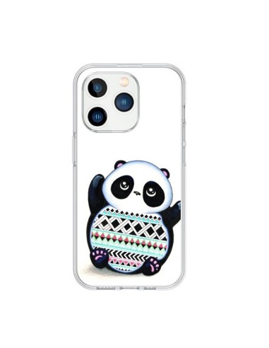 Coque iPhone 15 Pro Panda Azteque - Annya Kai