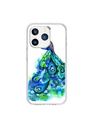 iPhone 15 Pro Case Peacock Multicolor - Annya Kai