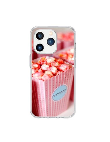 Coque iPhone 15 Pro Punk Popcorn Rose - Asano Yamazaki