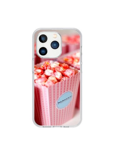iPhone 15 Pro Case Punk Popcorn Pink - Asano Yamazaki