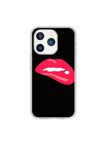 Coque iPhone 15 Pro Lèvres Lips Envy Envie Sexy - Asano Yamazaki