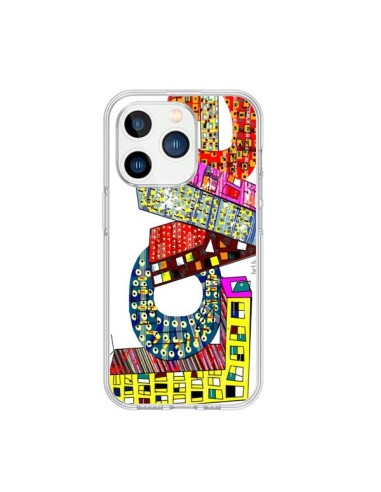 Coque iPhone 15 Pro Love Street - Bri.Buckley