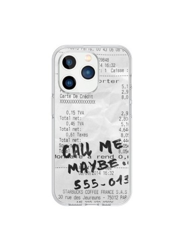 Coque iPhone 15 Pro Call me maybe - Benoit Bargeton