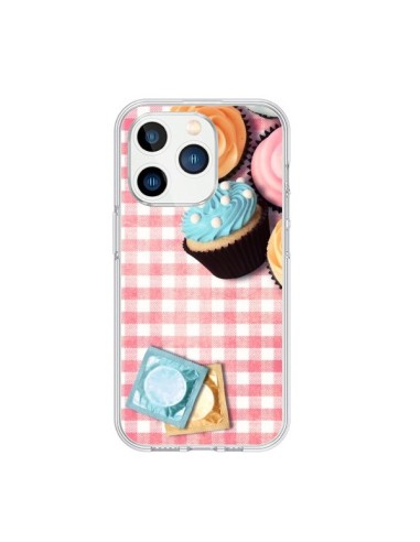 Cover iPhone 15 Pro Colazione Cupcakes - Benoit Bargeton