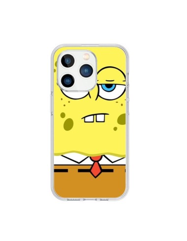 Coque iPhone 15 Pro Bob l'Eponge Sponge Bob - Bertrand Carriere