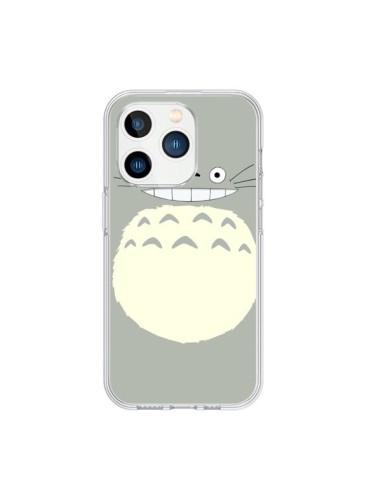 Coque iPhone 15 Pro Totoro Content Manga - Bertrand Carriere