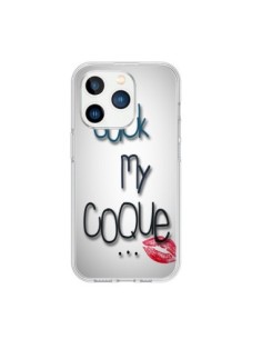 Cover iPhone 15 Pro Suck my Coque Labbra - Bertrand Carriere