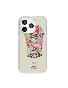 iPhone 15 Pro Case Bubble Fever Original Beige - Bubble...
