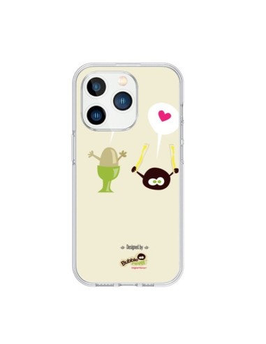 iPhone 15 Pro Case Boiled Eggs Bubble Fever - Bubble Fever