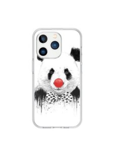 iPhone 15 Pro Case Clown Panda - Balazs Solti