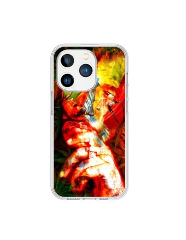 Coque iPhone 15 Pro Bob Marley - Brozart