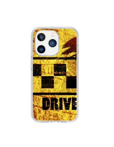 Cover iPhone 15 Pro Driver Taxi - Brozart