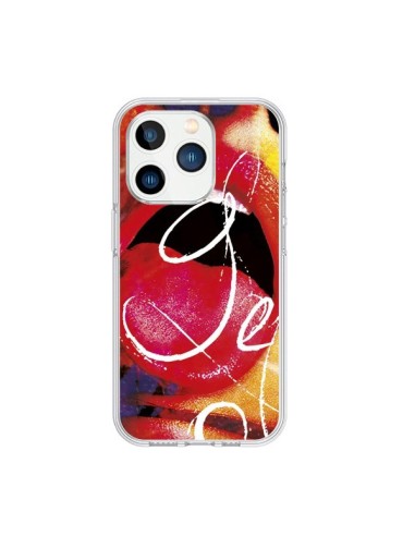 Coque iPhone 15 Pro Get Bouche Sexy - Brozart